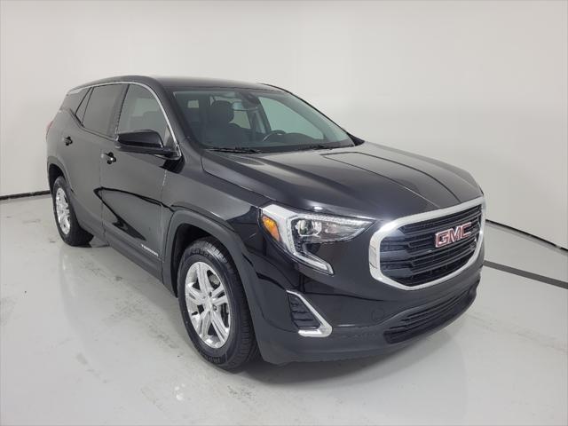 used 2020 GMC Terrain car, priced at $18,295