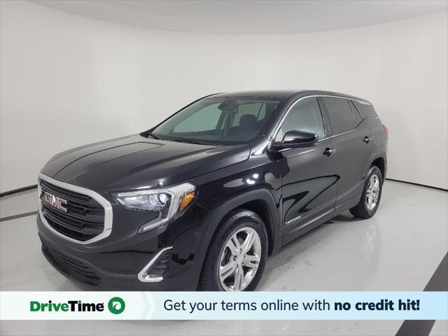 used 2020 GMC Terrain car, priced at $18,295