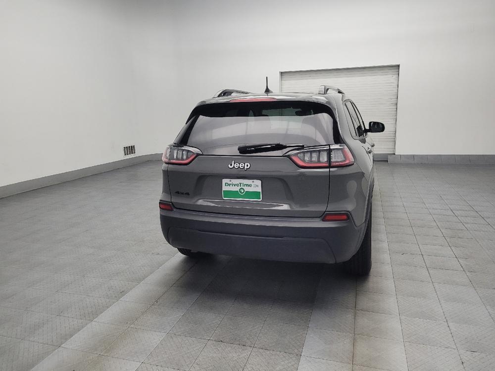 used 2023 Jeep Cherokee car, priced at $20,995