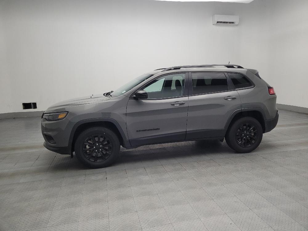 used 2023 Jeep Cherokee car, priced at $20,995