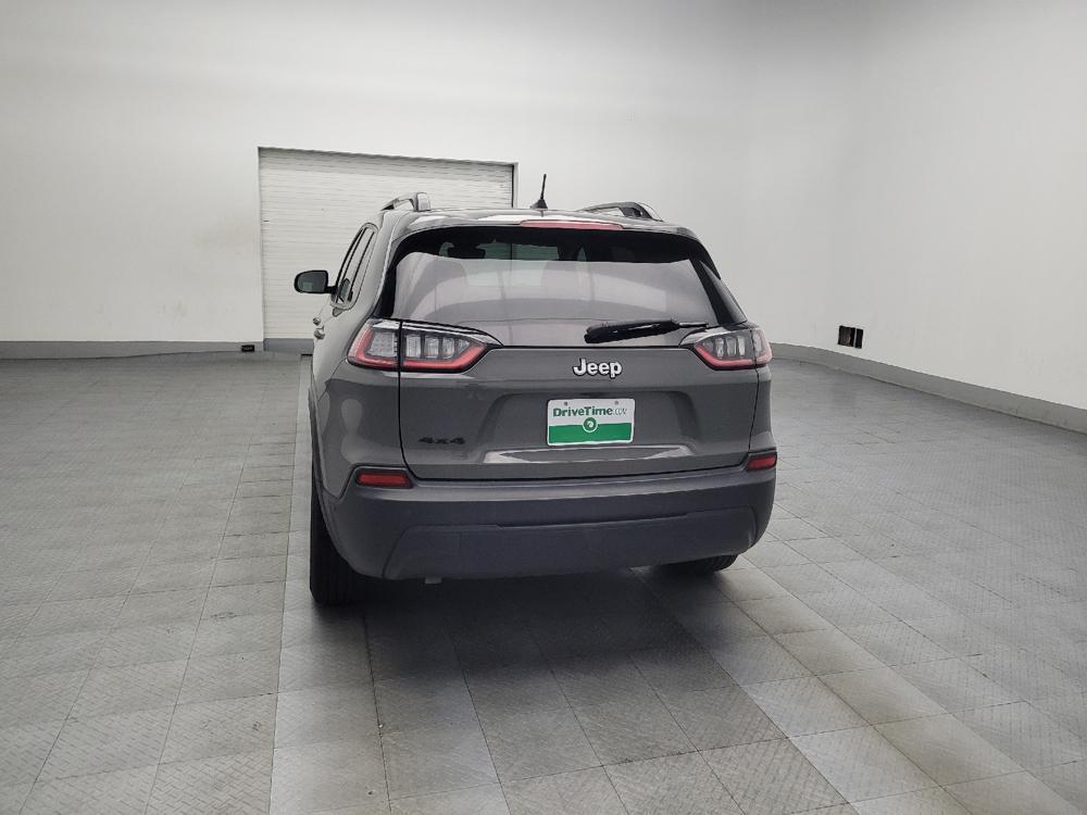 used 2023 Jeep Cherokee car, priced at $20,995