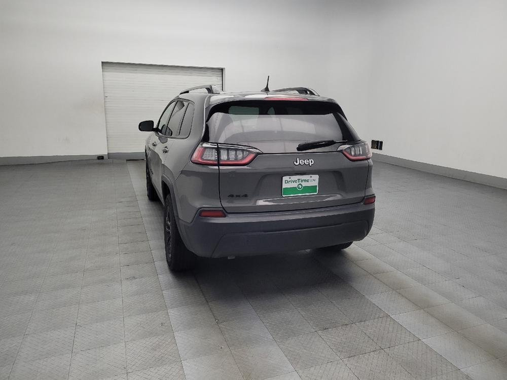 used 2023 Jeep Cherokee car, priced at $20,995