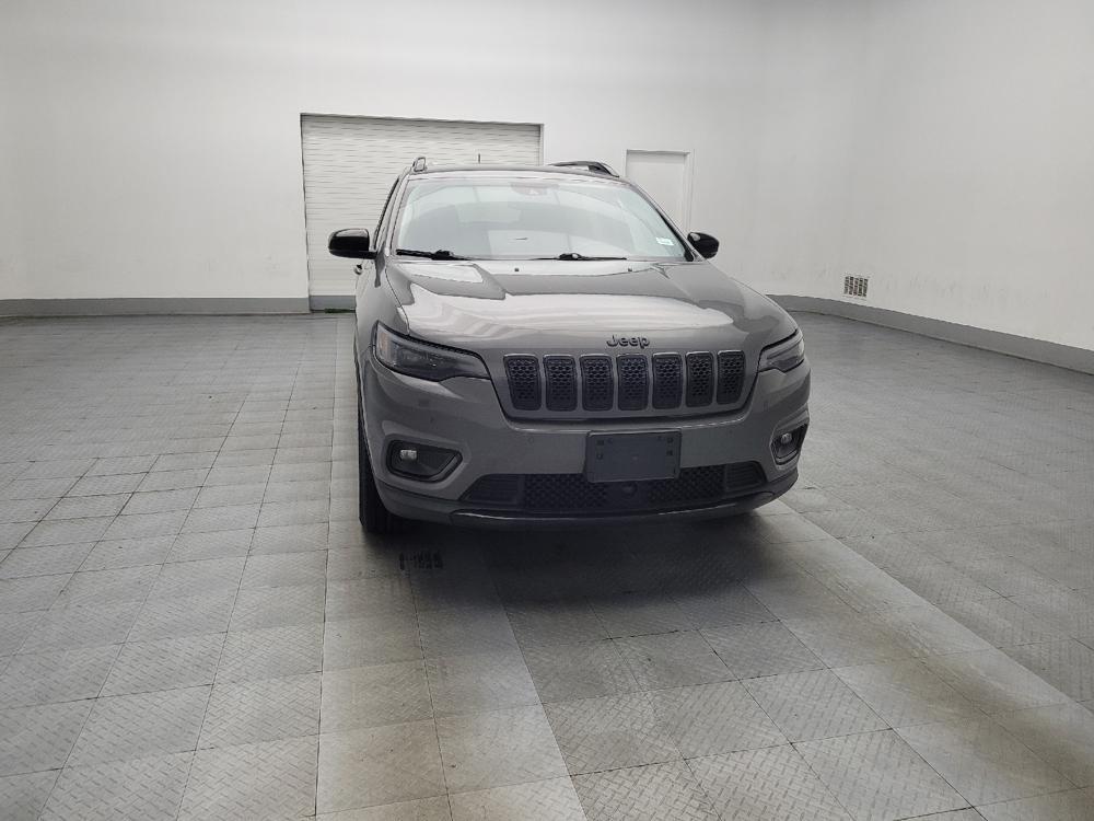 used 2023 Jeep Cherokee car, priced at $20,995