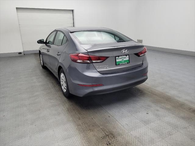 used 2018 Hyundai Elantra car, priced at $14,895