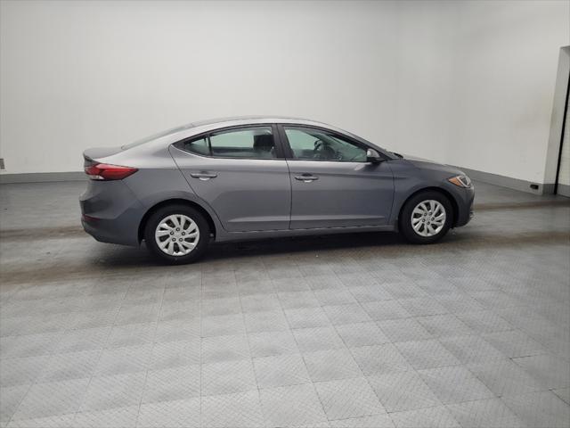 used 2018 Hyundai Elantra car, priced at $14,895