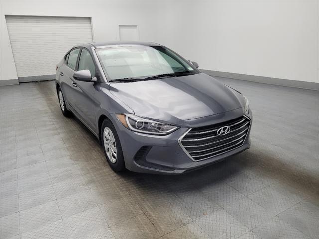 used 2018 Hyundai Elantra car, priced at $14,895