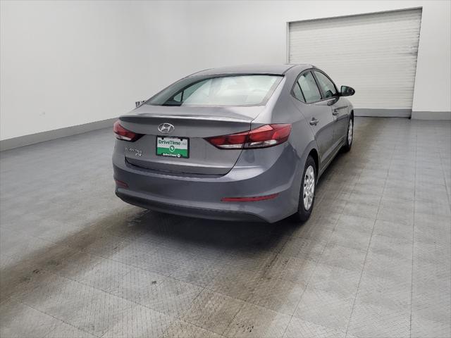 used 2018 Hyundai Elantra car, priced at $14,895