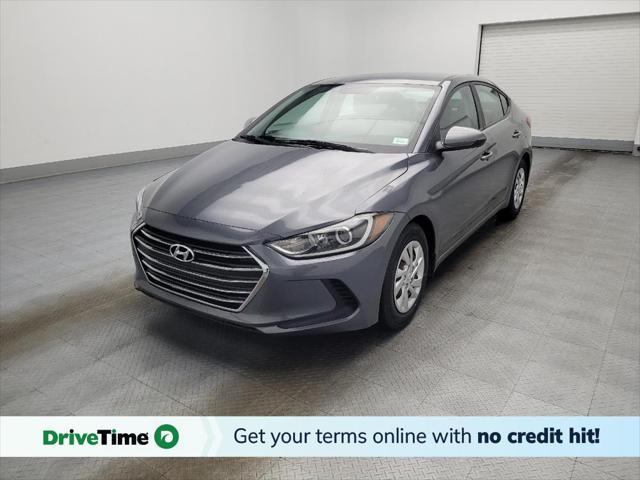 used 2018 Hyundai Elantra car, priced at $14,895