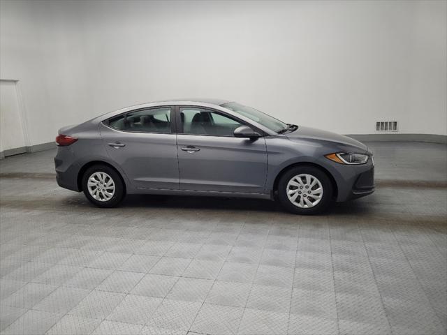 used 2018 Hyundai Elantra car, priced at $14,895