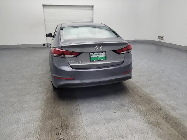 used 2018 Hyundai Elantra car, priced at $14,895