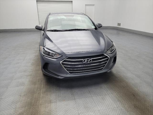 used 2018 Hyundai Elantra car, priced at $14,895