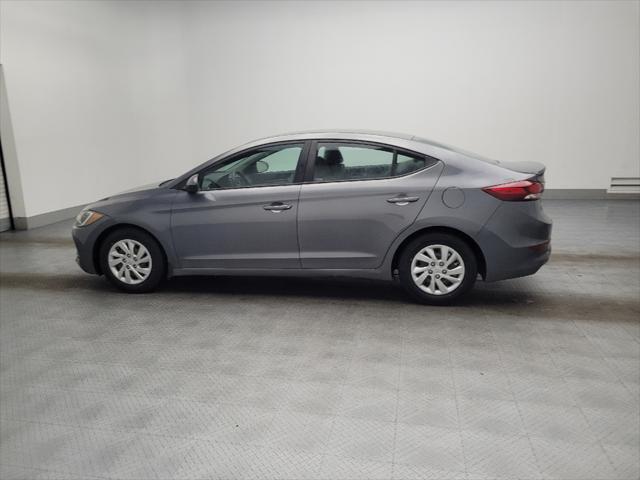 used 2018 Hyundai Elantra car, priced at $14,895