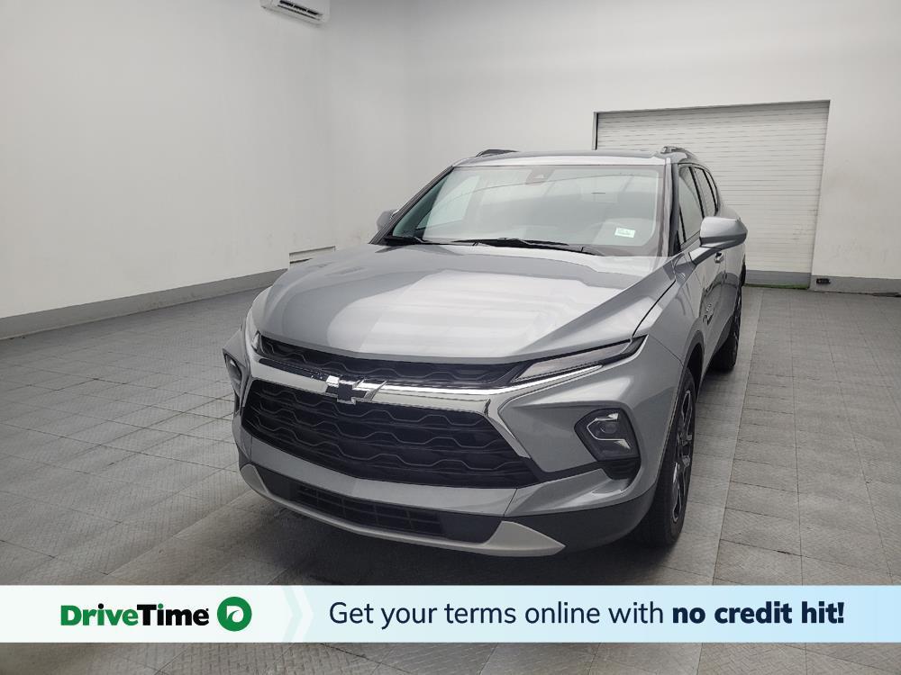 used 2023 Chevrolet Blazer car, priced at $28,295