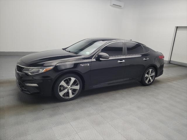 used 2020 Kia Optima car, priced at $18,395