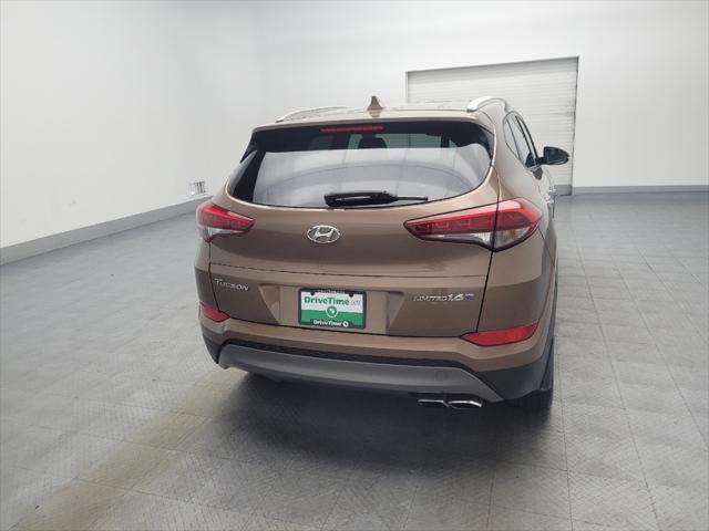 used 2016 Hyundai Tucson car, priced at $14,795