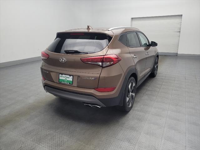 used 2016 Hyundai Tucson car, priced at $14,795