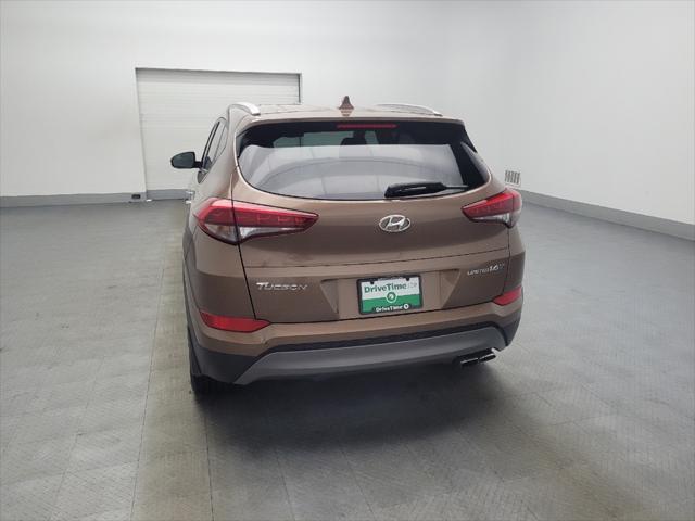 used 2016 Hyundai Tucson car, priced at $14,795