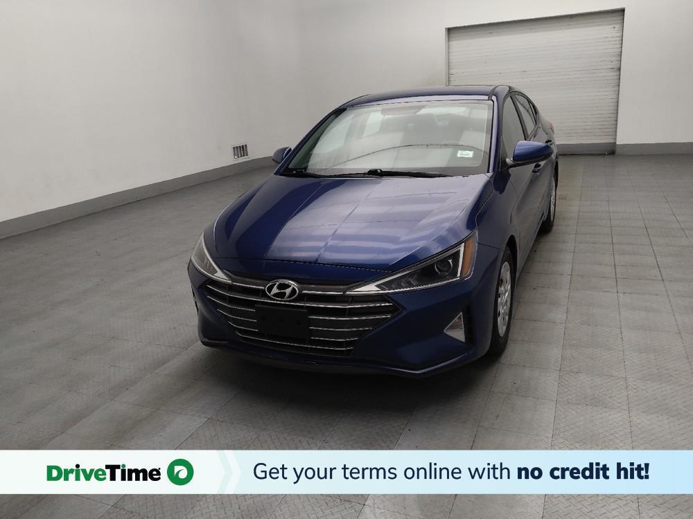 used 2019 Hyundai Elantra car, priced at $14,095
