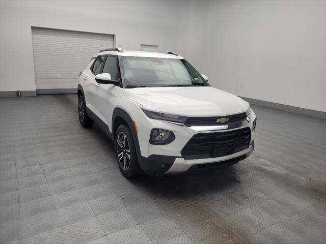 used 2023 Chevrolet TrailBlazer car, priced at $24,295