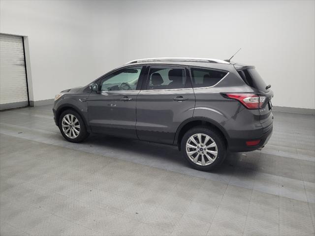 used 2017 Ford Escape car, priced at $17,195