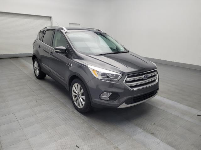 used 2017 Ford Escape car, priced at $17,195