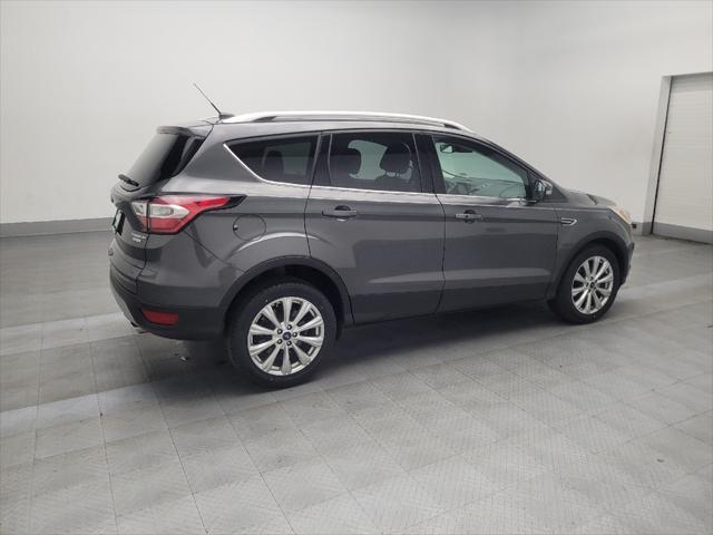 used 2017 Ford Escape car, priced at $17,195