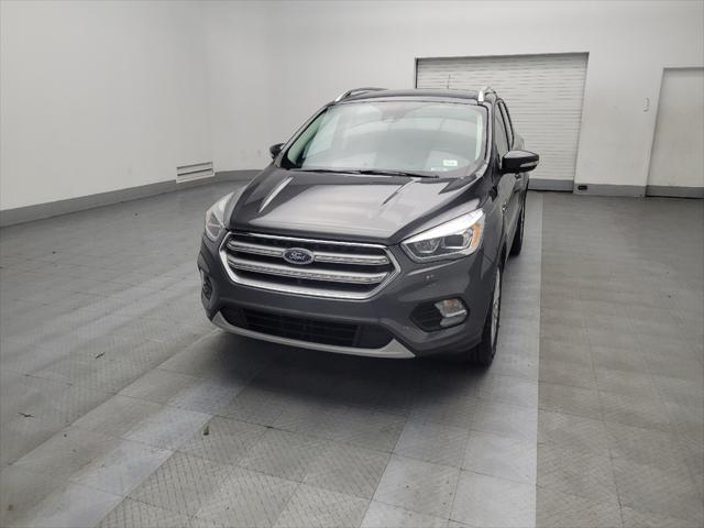 used 2017 Ford Escape car, priced at $17,195