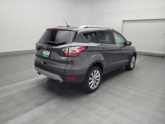 used 2017 Ford Escape car, priced at $17,195