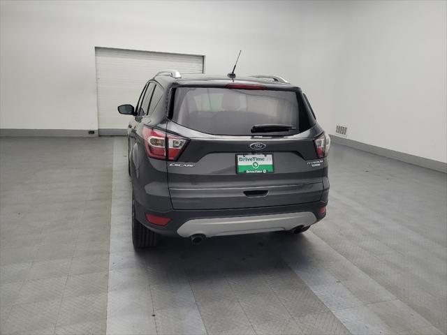 used 2017 Ford Escape car, priced at $17,195