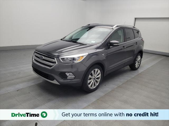 used 2017 Ford Escape car, priced at $17,195