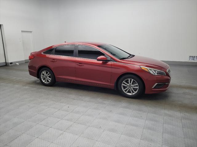 used 2016 Hyundai Sonata car, priced at $15,995