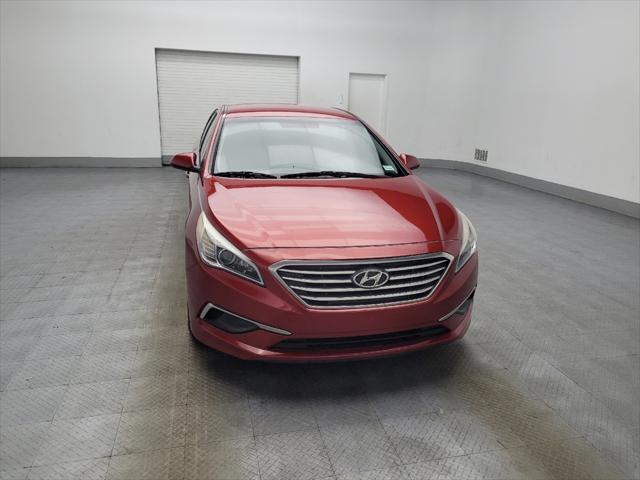 used 2016 Hyundai Sonata car, priced at $15,995