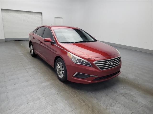 used 2016 Hyundai Sonata car, priced at $15,995