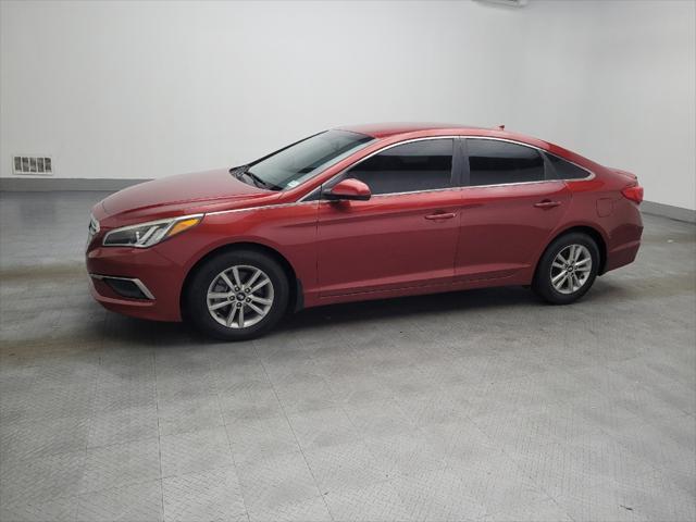 used 2016 Hyundai Sonata car, priced at $15,995