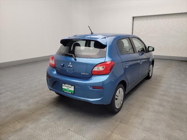 used 2018 Mitsubishi Mirage car, priced at $13,095