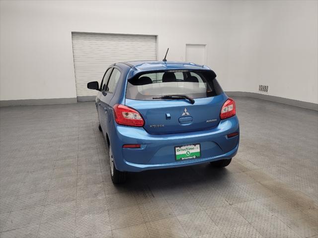 used 2018 Mitsubishi Mirage car, priced at $13,095