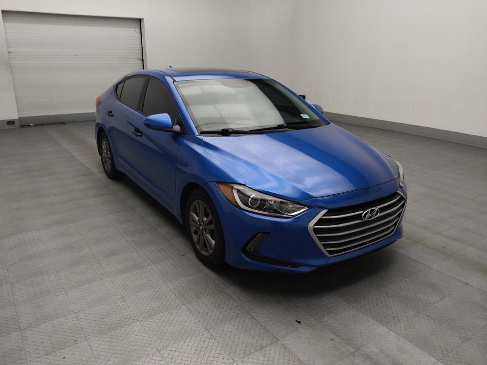 used 2018 Hyundai Elantra car, priced at $14,295