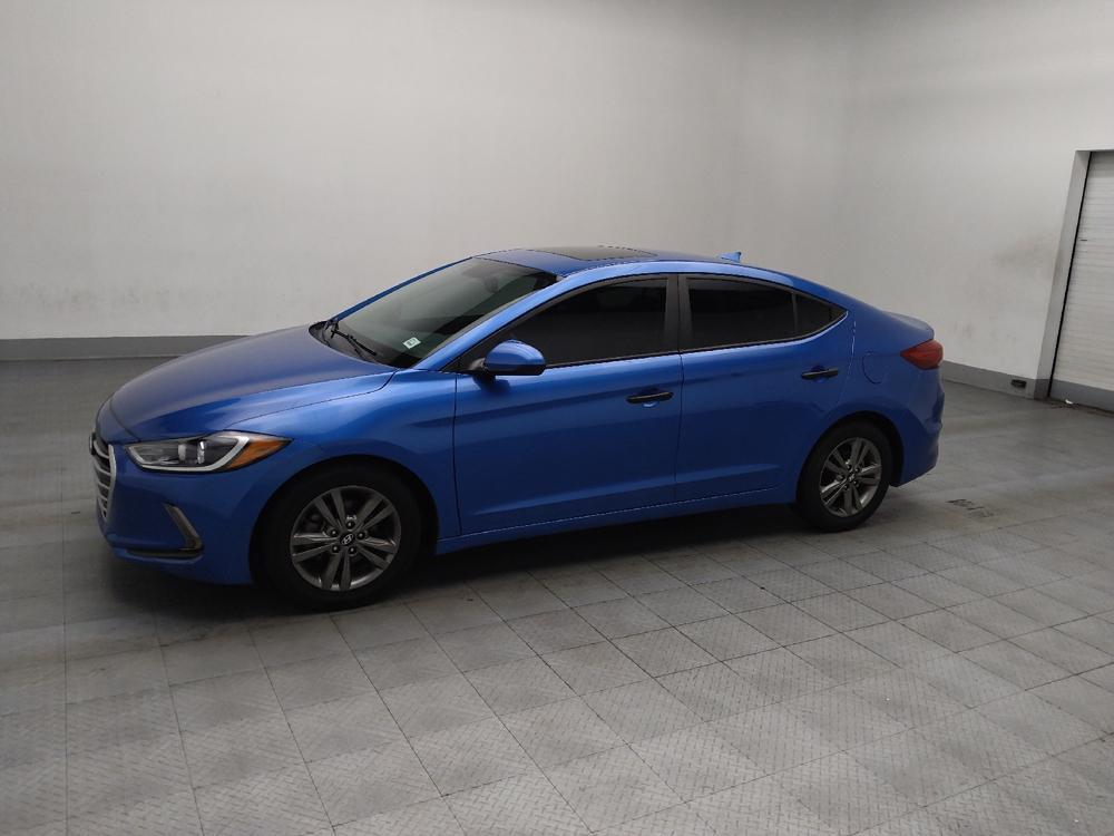 used 2018 Hyundai Elantra car, priced at $14,295