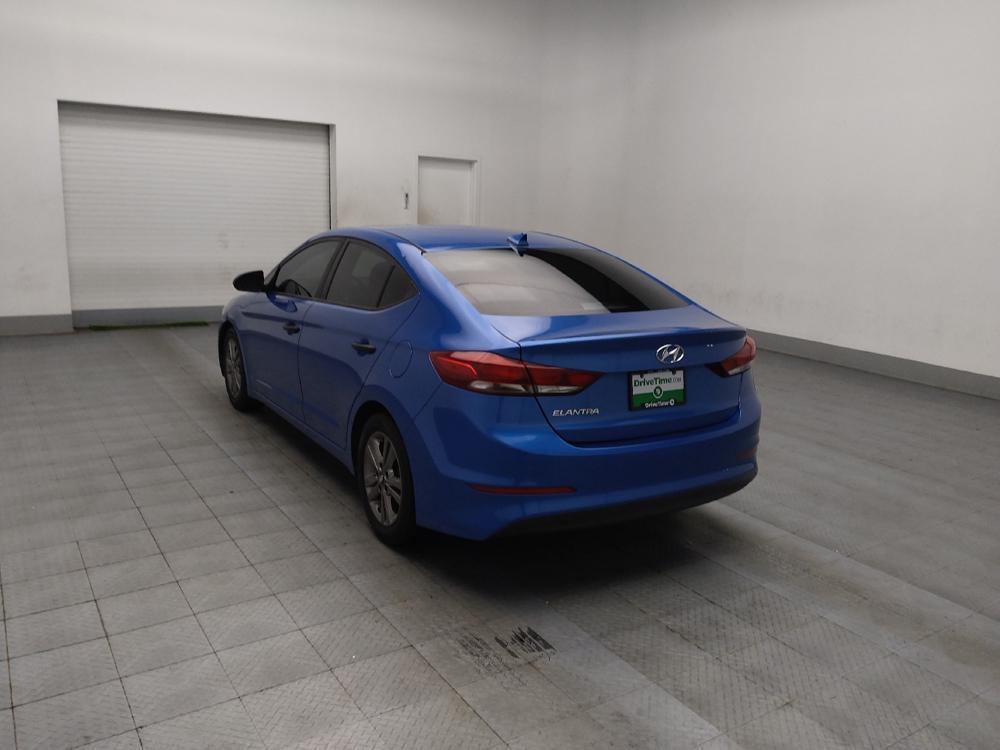 used 2018 Hyundai Elantra car, priced at $14,295