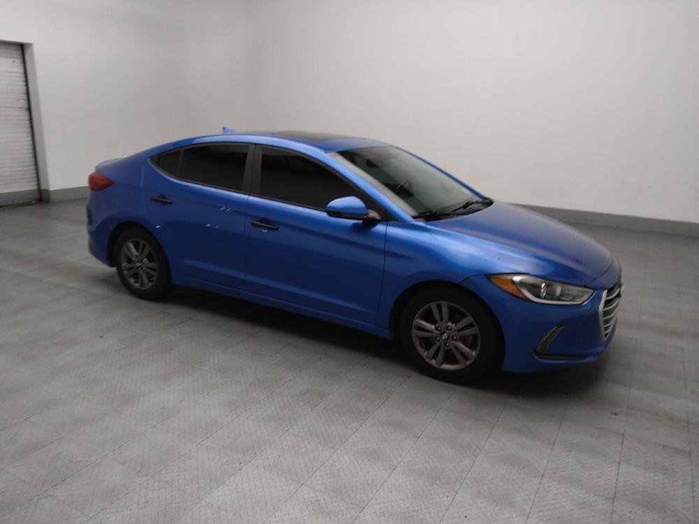 used 2018 Hyundai Elantra car, priced at $14,295