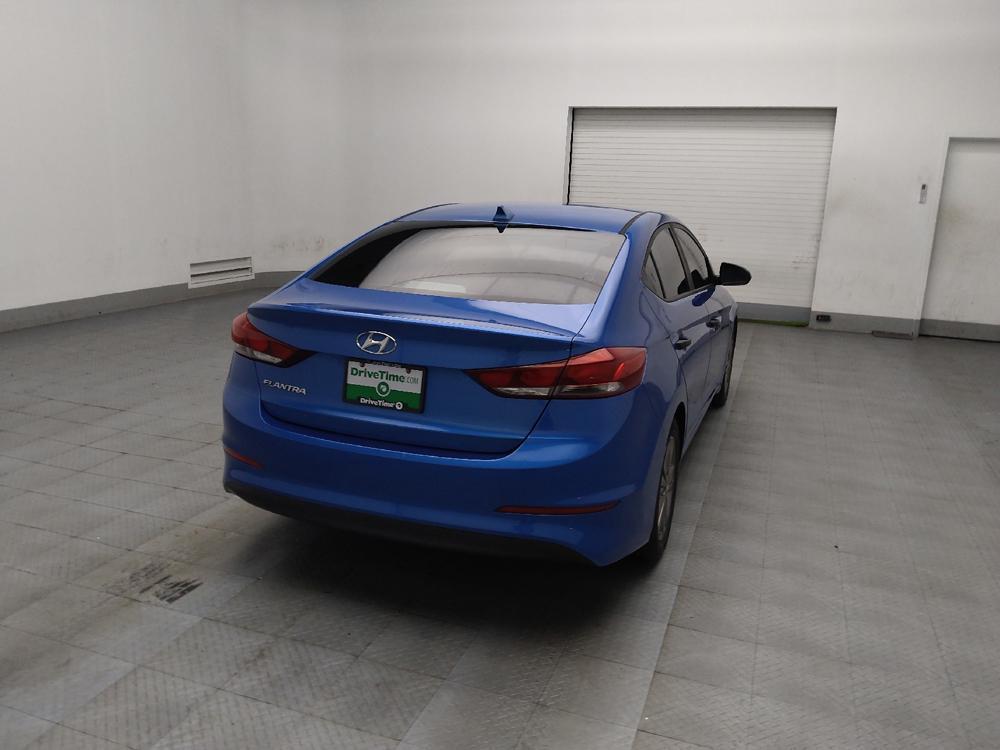 used 2018 Hyundai Elantra car, priced at $14,295