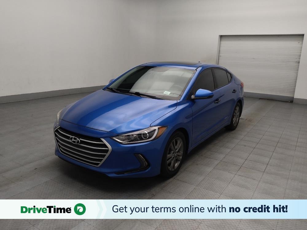 used 2018 Hyundai Elantra car, priced at $14,295