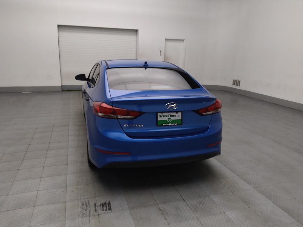 used 2018 Hyundai Elantra car, priced at $14,295
