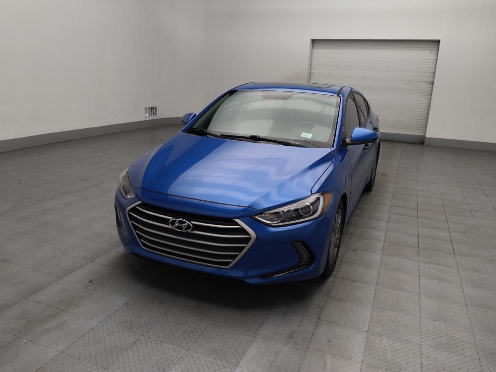 used 2018 Hyundai Elantra car, priced at $14,295