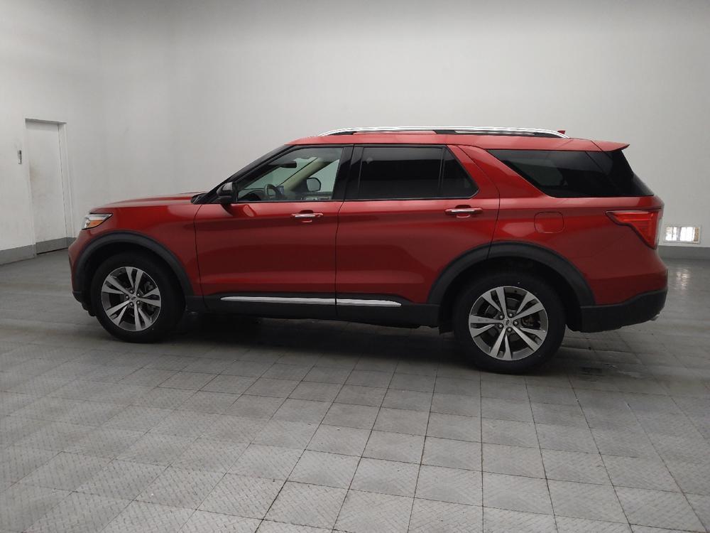 used 2020 Ford Explorer car, priced at $30,595