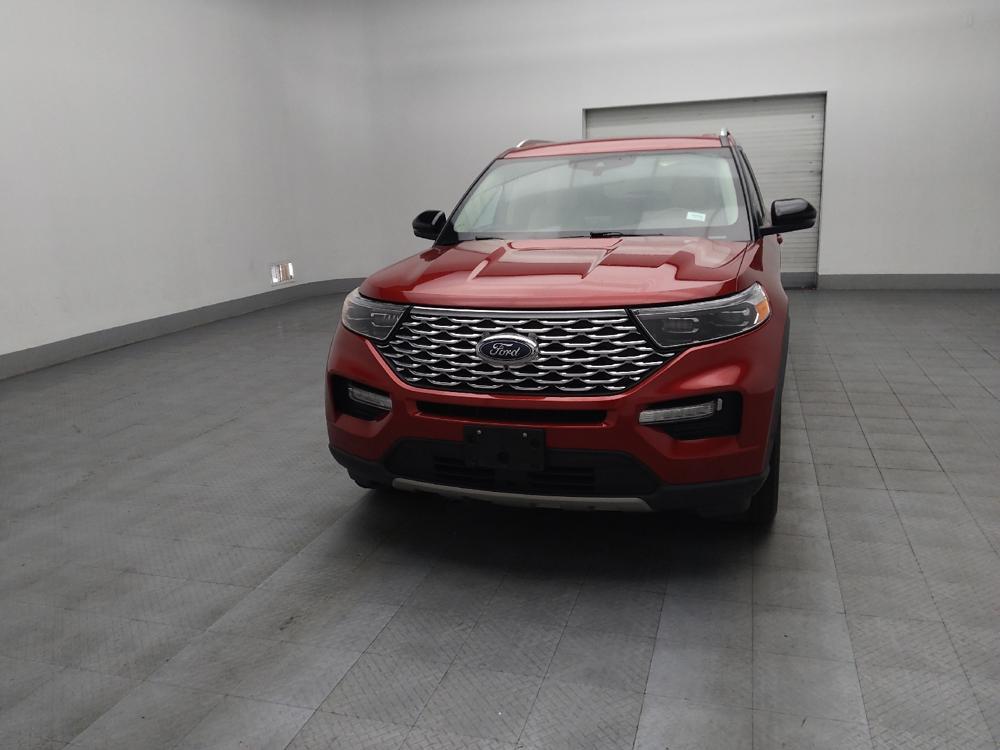 used 2020 Ford Explorer car, priced at $30,595