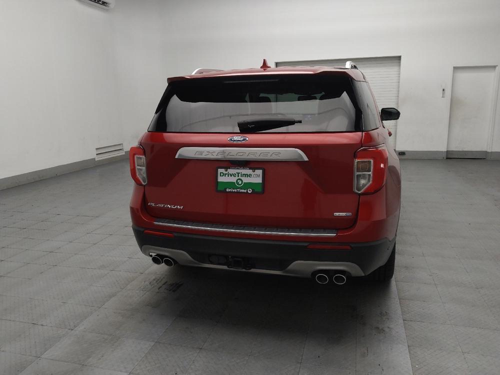 used 2020 Ford Explorer car, priced at $30,595