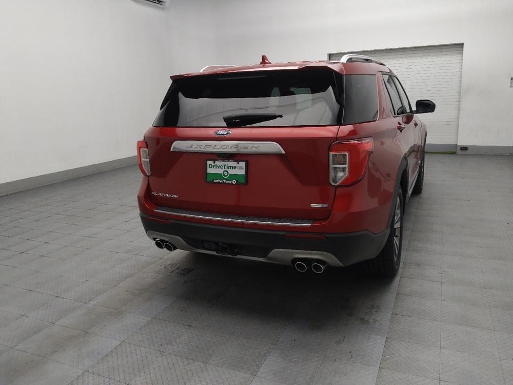 used 2020 Ford Explorer car, priced at $30,595