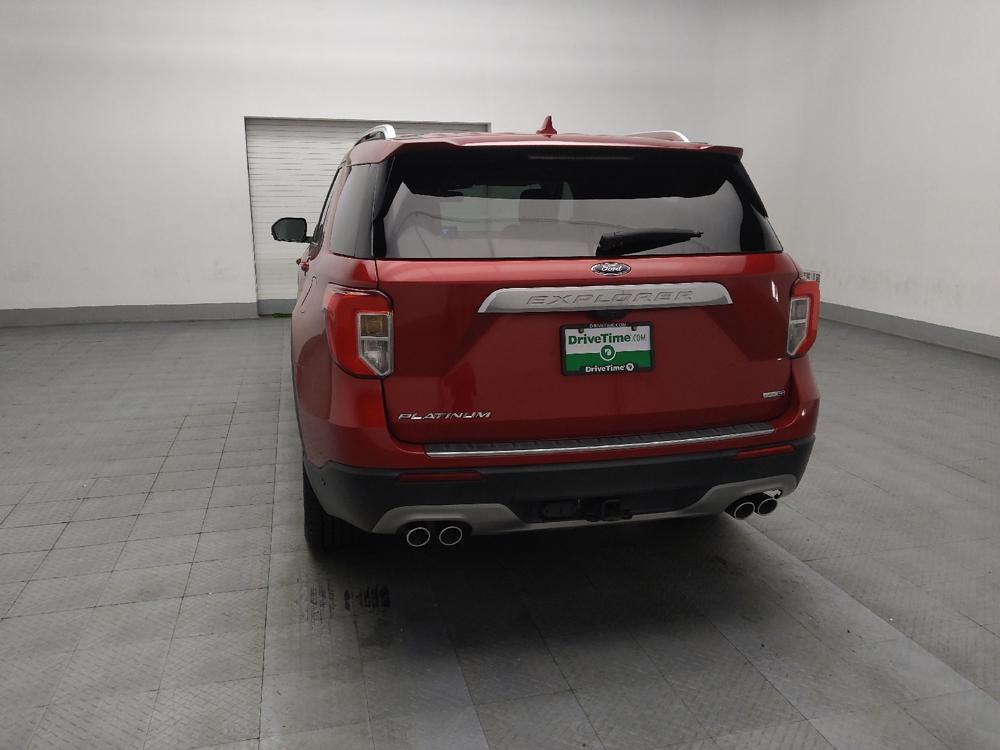 used 2020 Ford Explorer car, priced at $30,595