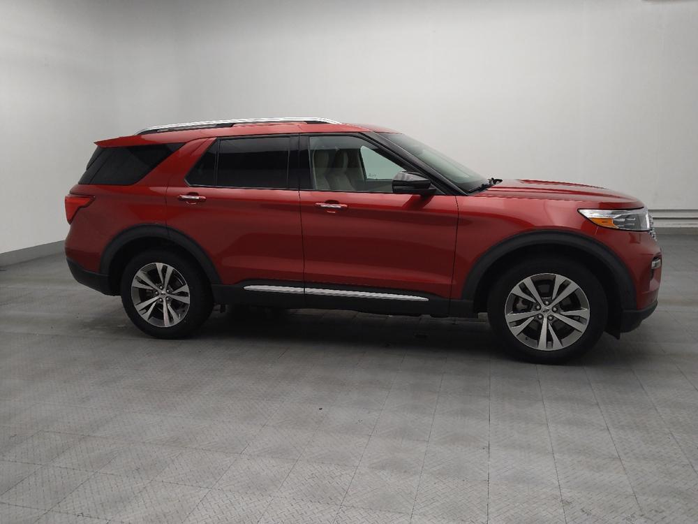used 2020 Ford Explorer car, priced at $30,595